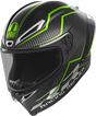 AGV Pista GP RR Performante Carbon and Lime Motorcycle Helmet – Fits Yamaha YZF, Honda CBR, Kawasaki Ninja, Suzuki GSX-R, Ducati Panigale (Size Medium)