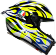 AGV Pista GP RR Soleluna 2023 Limited Edition Motorcycle Helmet - Medium Fit for Racing and Track Use