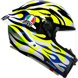 AGV Pista GP RR Soleluna 2023 Limited Edition Motorcycle Helmet - Medium Fit for Racing and Track Use