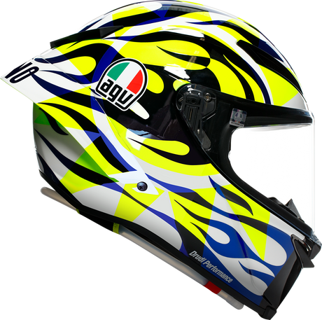 AGV Pista GP RR Soleluna 2023 Limited Edition Motorcycle Helmet – Large, Fit for Race and Track Use