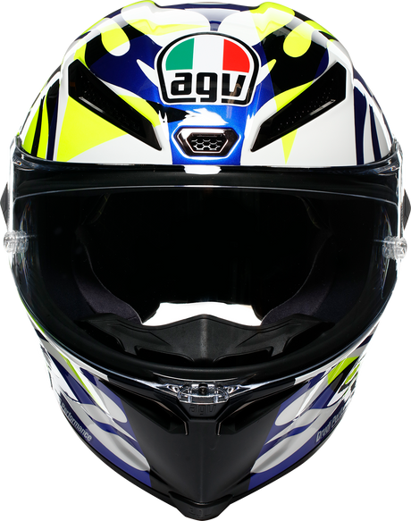 AGV Pista GP RR Soleluna 2023 Limited Edition Motorcycle Helmet - Medium Fit for Racing and Track Use