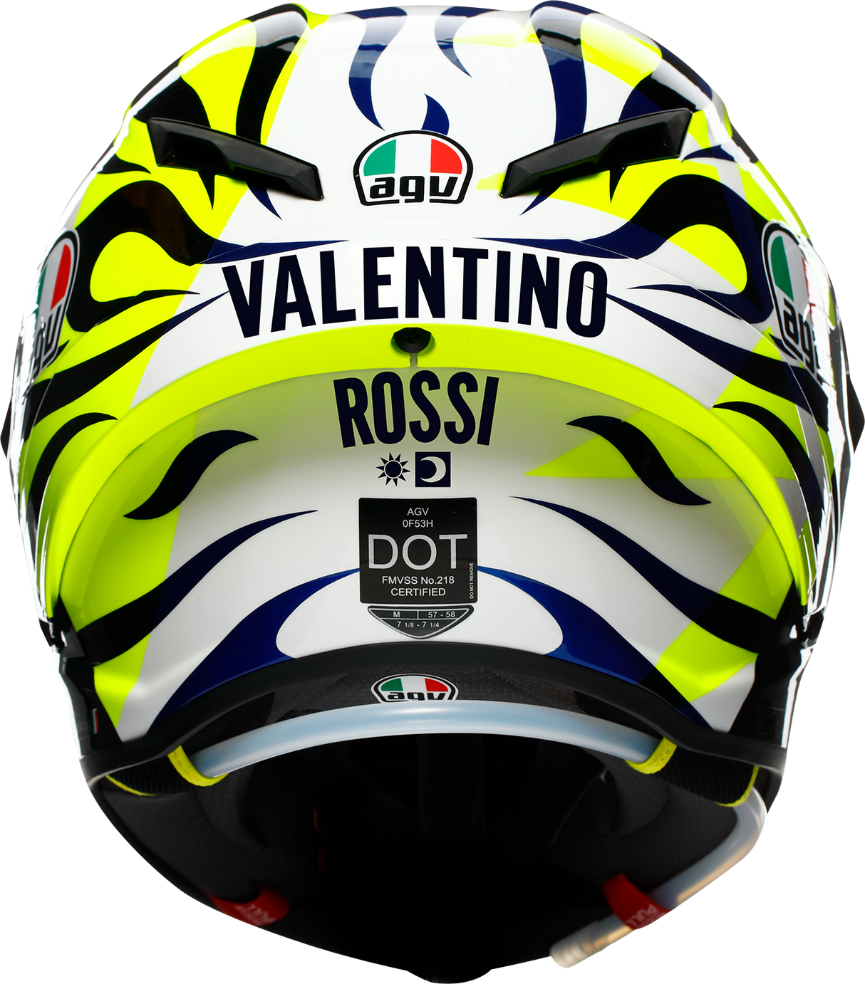 AGV Pista GP RR Soleluna 2023 Limited Edition Motorcycle Helmet - Medium Fit for Racing and Track Use