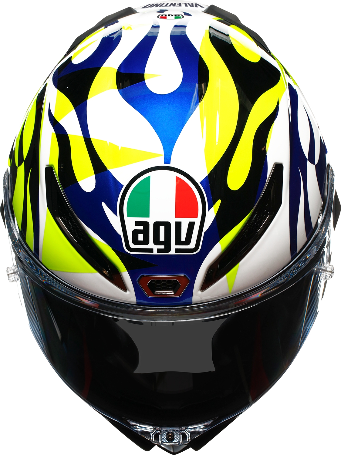AGV Pista GP RR Soleluna 2023 Limited Edition Motorcycle Helmet - Medium Fit for Racing and Track Use