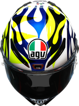 AGV Pista GP RR Soleluna 2023 Limited Edition Motorcycle Helmet - Medium Fit for Racing and Track Use