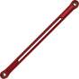 ARLEN NESS SpeedLiner Shift Rod - Red 421-006