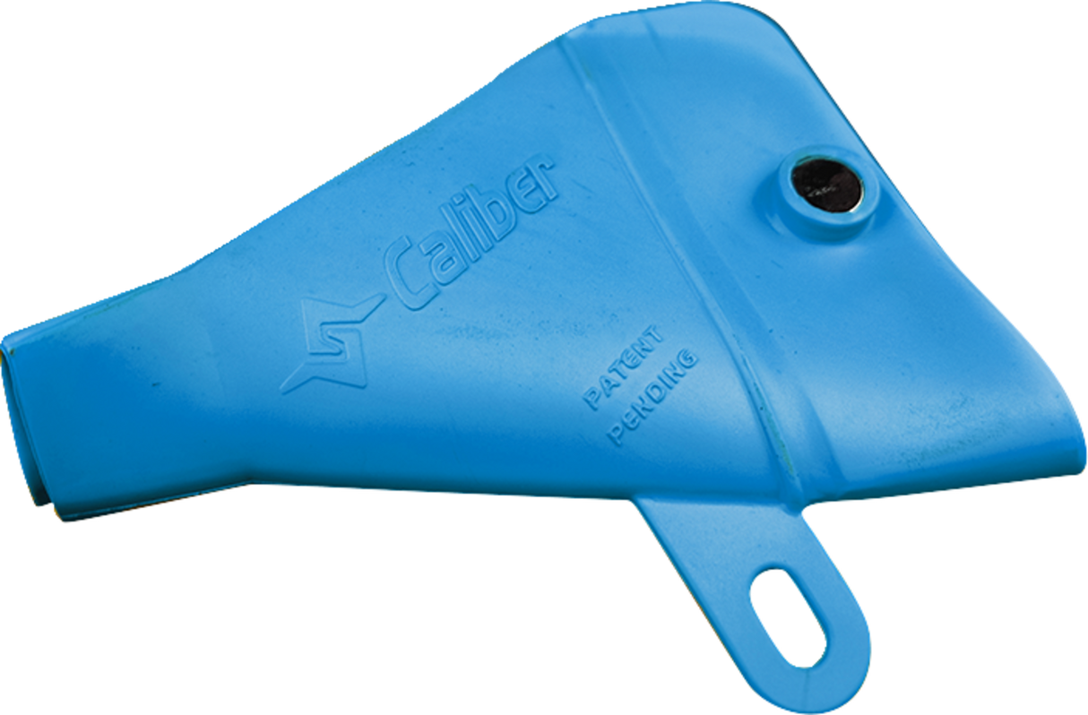 CALIBER Funnels - Flexible/Foldable - Small/Medium/Large - Blue/Orange/Yellow - 3 Pack 13590