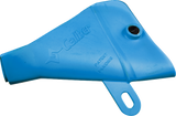 CALIBER Funnels - Flexible/Foldable - Small/Medium/Large - Blue/Orange/Yellow - 3 Pack 13590