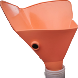 CALIBER Funnels - Flexible/Foldable - Small/Medium/Large - Blue/Orange/Yellow - 3 Pack 13590