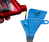 CALIBER Funnels - Flexible/Foldable - Small/Medium/Large - Blue/Orange/Yellow - 3 Pack 13590