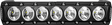 RIGID INDUSTRIES Light Bar - 10" - White Backlight 410613