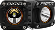 RIGID INDUSTRIES Light Pods - Amber Backlight 491613