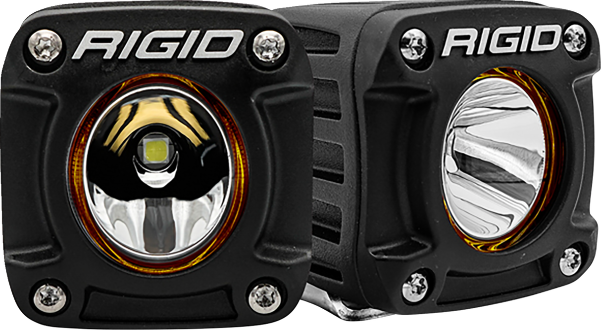 RIGID INDUSTRIES Light Pods - Amber Backlight 491613