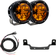 RIGID INDUSTRIES Light Kit - Revolve - Amber Pro 41651