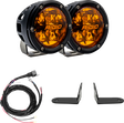RIGID INDUSTRIES A-Pillar Light Kit - RZR 41652