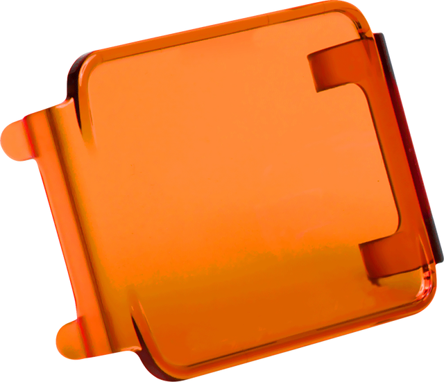RIGID INDUSTRIES Light Cover - D Series - Amber 201993