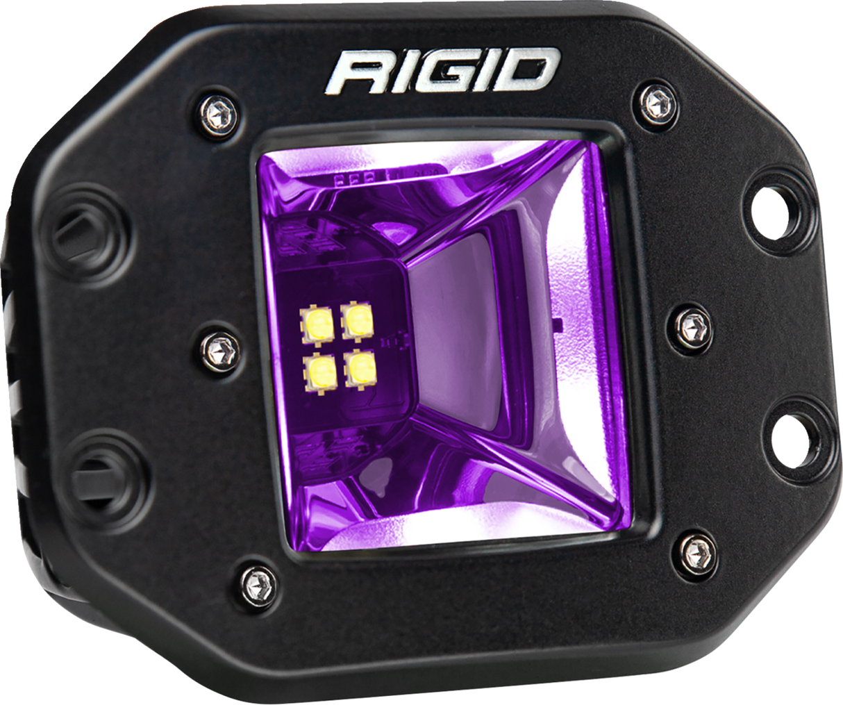 RIGID INDUSTRIES Light Pods - RGBW - Flush Mount 682153