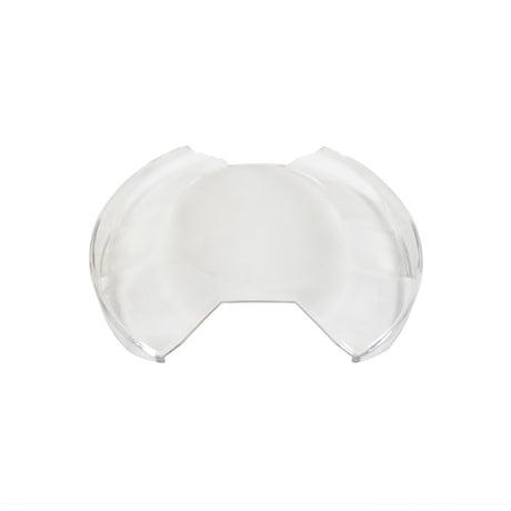 KC HiLiTES 6in. Light Shield for SlimLite LED - Clear