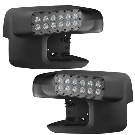Oracle 21-25 Ford F150 LED Off-Road Side Mirror Ditch Lights - White LED