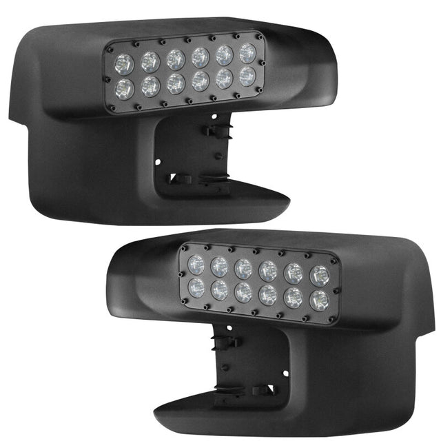 Oracle 21-25 Ford F150 LED Off-Road Side Mirror Ditch Lights - White LED