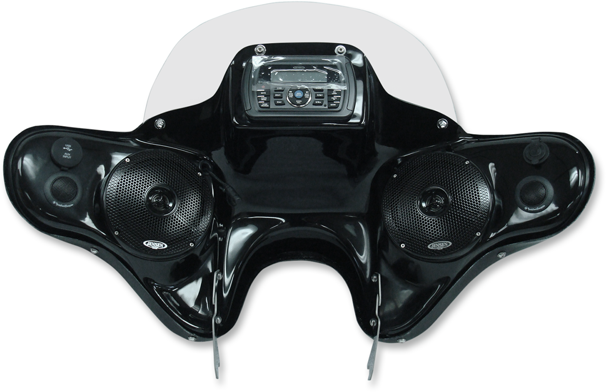 HOPPE INDUSTRIES Stereo Fairing - Sportster HPKT-0019A