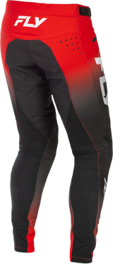 Fly Racing Rayce Bicycle Pants for BMX and MTB - Size 38, Red/Black/White