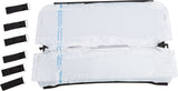 OPEN TRAIL Folding Windshield for Polaris Ranger 500 and 700 Models