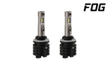 Diode Dynamics 881 HP36 LED - Cool - White (Pair)
