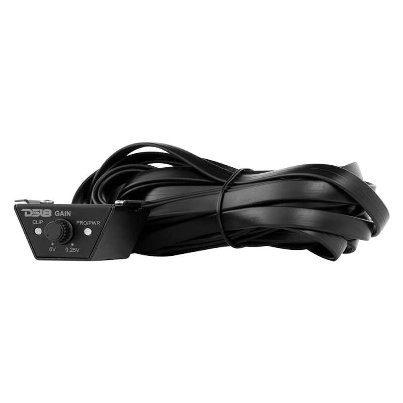 DS18 G3600.1D 1-Channel Car Amplifier - 1200 Watts RMS at 1 Ohm, 900 Watts RMS at 2 Ohms, 500 Watts RMS at 4 Ohms for Automotive Audio Systems