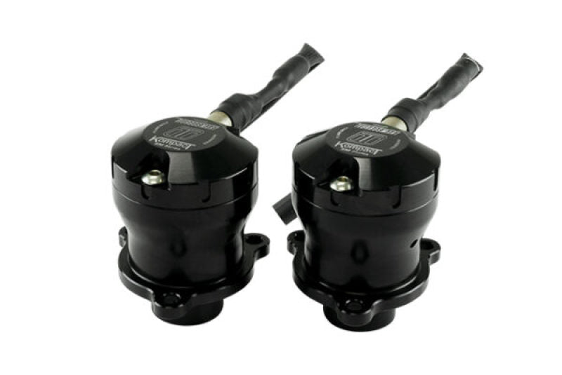 Turbosmart BOV Kompact Dual Port VR25 for Nissan 400Z 2022+ Twin Turbo V6 - Part TS-0223-1097