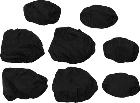MOOSE OFFROAD Seat Cover - Black - RZR 4 PRZR4BS-11