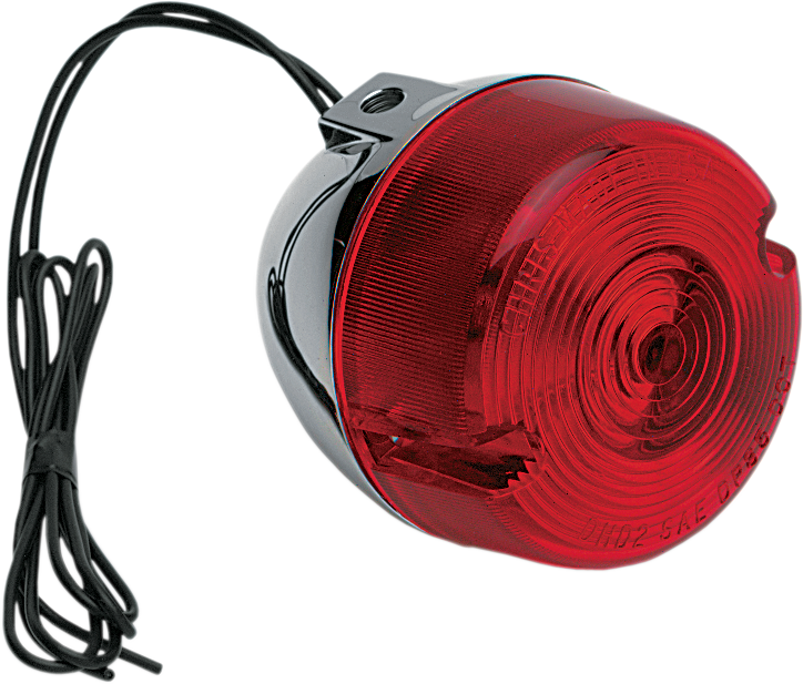 CHRIS PRODUCTS Turn Signal Assembly - Red - '86-'95 FX/FL/XL 0004R