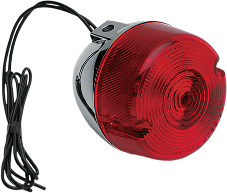 CHRIS PRODUCTS Turn Signal Assembly - Red - '86-'95 FX/FL/XL 0004R