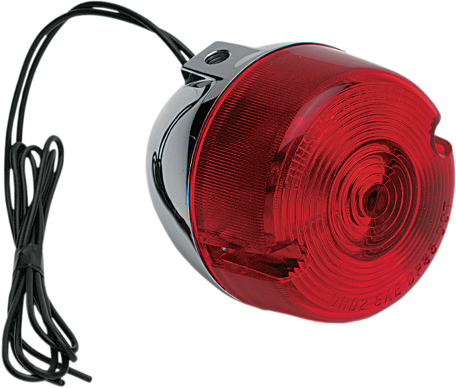 CHRIS PRODUCTS Turn Signal Assembly - Red - '86-'95 FX/FL/XL 0004R