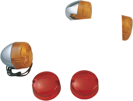 CHRIS PRODUCTS Marker Light Kit - Dual Filament 0005