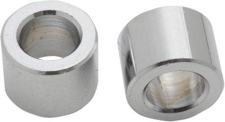 CHRIS PRODUCTS Turn Signal Spacers - Chrome - 1/2" - 2 Pack 0532-2
