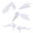 Acerbis KTM SX85/21-24 and GasGas MC85 Plastic Kit – 20 White, Fits Powersports Vehicles