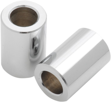 CHRIS PRODUCTS Turn Signal Spacers - Chrome - 1" - 2 Pack 0534-2