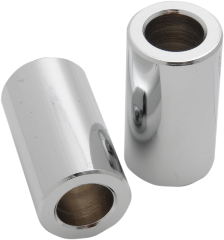 CHRIS PRODUCTS Turn Signal Spacers - Chrome - 1-1/4" - 2 Pack 0535-2