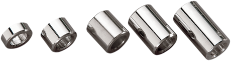 CHRIS PRODUCTS Turn Signal Spacers - Chrome - - Assortment 0536