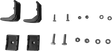 OPEN TRAIL B15 Back Bracket Kit for Jeep Wrangler JL & Gladiator - Heavy-Duty Aluminum Mounting Support