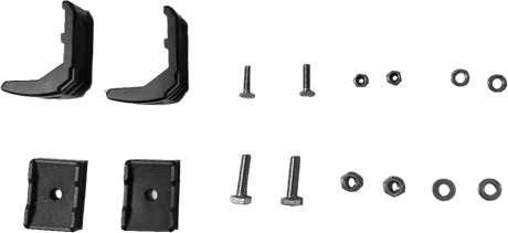 OPEN TRAIL B15 Back Bracket Kit for Jeep Wrangler JL & Gladiator - Heavy-Duty Aluminum Mounting Support