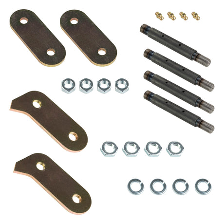 ARB Greasable Shackle Kit with 15mm Pin for Toyota Land Cruiser FJ40 (Part Number OMEGS8)