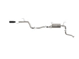 aFe Vulcan Series 2-1/2 inch to 3 inch Stainless Steel Cat-Back Exhaust System with Black Tip for Toyota Land Cruiser (J250) 2024-2025 4.0L V6