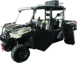 DragonFire Racing Part 522137 UTV Doors for 2019-2023 Ranger Crew XP 1000