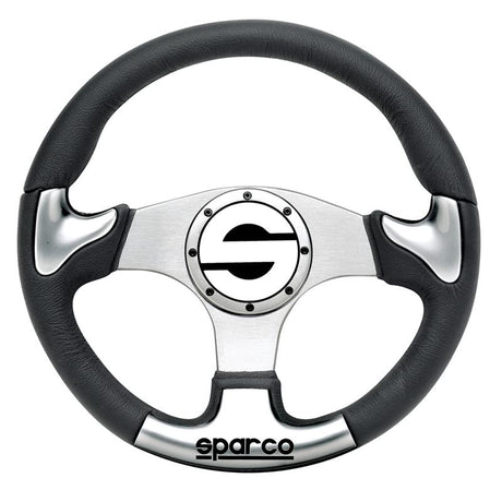 Sparco Steering Wheel P 222 Silver