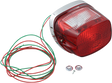 CHRIS PRODUCTS Taillight Assembly - Harley Davidson 8048