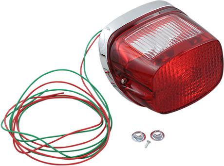 CHRIS PRODUCTS Taillight Assembly - Harley Davidson 8048