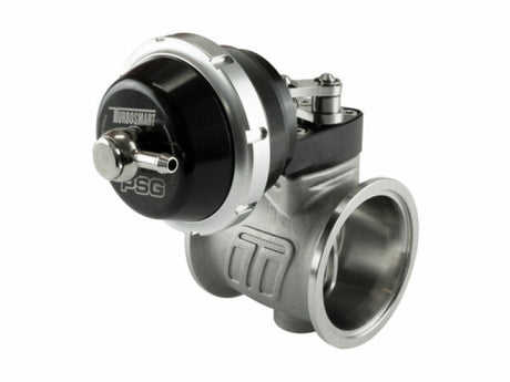 Turbosmart PSG50V Pneumatic Straight Gate Vacuum Actuator - 6 in Hg Black, Part Number TS-0565-1212