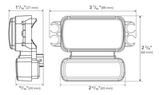 KOSO D2 HUD Gauge for Harley-Davidson FXDLS FXDB FXDC FXDF Dyna Models 2014-2017