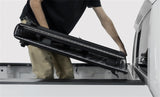 Access LOMAX Tri-Fold Hard Tonneau Cover for 2019 Chevrolet Silverado 1500 and GMC Sierra 1500 with 6'6" Bed